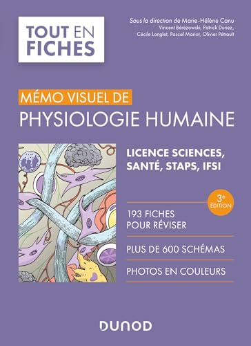 Mémo visuel de physiologie humaine - 3e éd.