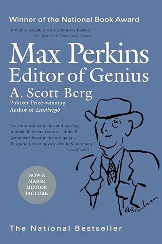 Max Perkins: Editor of Genius: National Book Award Winner von BERKLEY