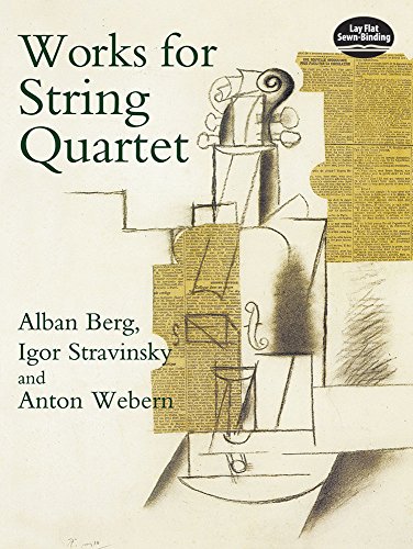 Works for String Quartet (Dover Chamber Music Scores)