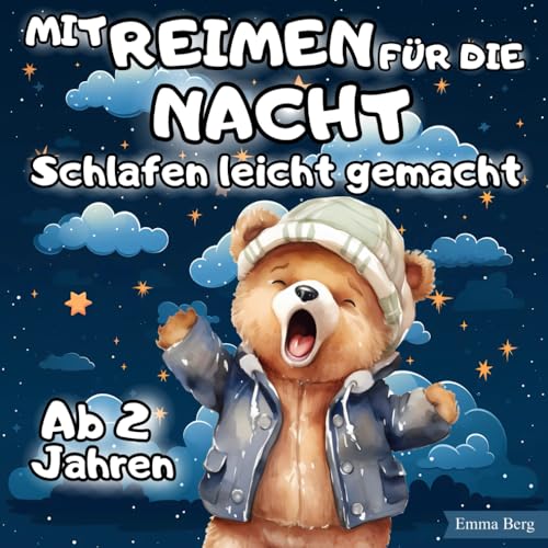 Mit Reimen für die Nacht schlafen leicht gemacht – Gereimte Gute-Nacht-Geschichten zum Kuscheln & Träumen | Das Vorlesebuch für einzigartige Kinder ab 2 Jahren Mit Reimen für die Nacht schlafen leicht gemacht – Gereimte Gute-Nacht-Geschichten zum Kuscheln & Träumen | Das Vorlesebuch für einzigartige Kinder ab 2 Jahren
