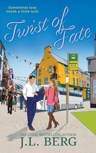 Twist of Fate: A Slow Burn Second Chance Travel Romance von Love N. Books Press