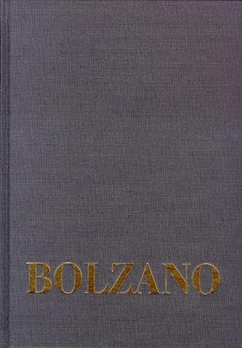 Bernard Bolzano Gesamtausgabe / Bd E 2,2. Katalog des Bolzano-Nachlasses im Literaturarchiv des Museums der Nationalen ... des Nachlasses - c. Personenreg.