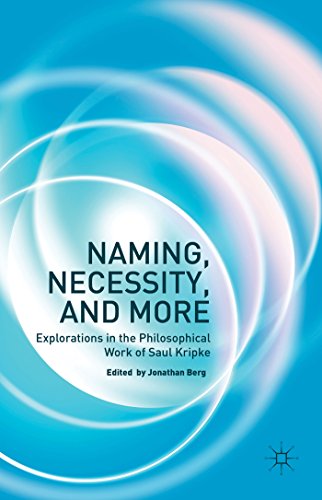 Naming, Necessity and More: Explorations in the Philosophical Work of Saul Kripke von MACMILLAN