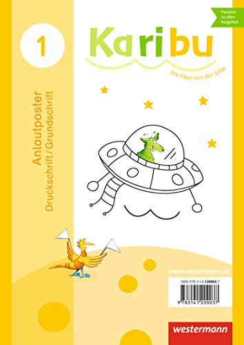 Karibu - Ausgabe 2009: Anlautposter