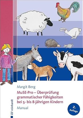 MuSE-Pro - Überprüfung grammatischer Fähigkeiten bei 5- bis 8-jährigen Kindern: Materialbox mit Manual, Karten und Schachteln