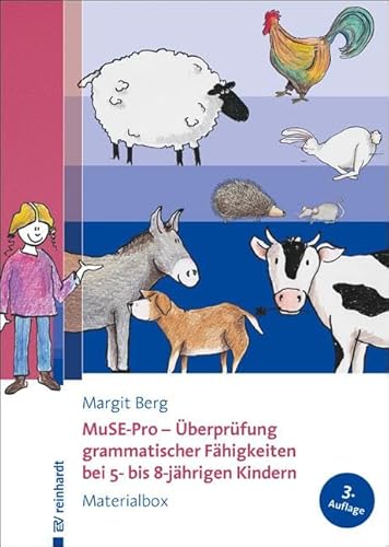 MuSE-Pro - Überprüfung grammatischer Fähigkeiten bei 5- bis 8-jährigen Kindern: Materialbox mit Manual, Karten und Schachteln