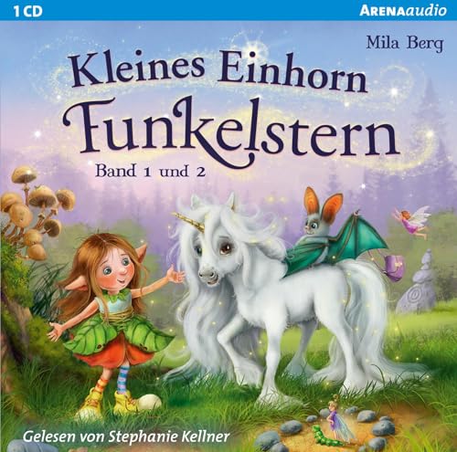 Kleines Einhorn Funkelstern (Band 1 und 2): Lesung von Arena