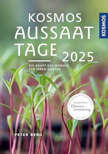 Kosmos Aussaattage 2025: Die Kraft des Mondes für Ihren Garten