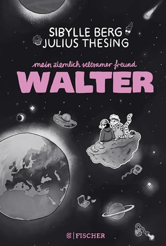 Mein ziemlich seltsamer Freund Walter: Buch für junge Menschen | Comicroman ab 10 Jahren │ Mutmachgeschichte über Freundschaft und Mobbing von FISCHER Sauerländer