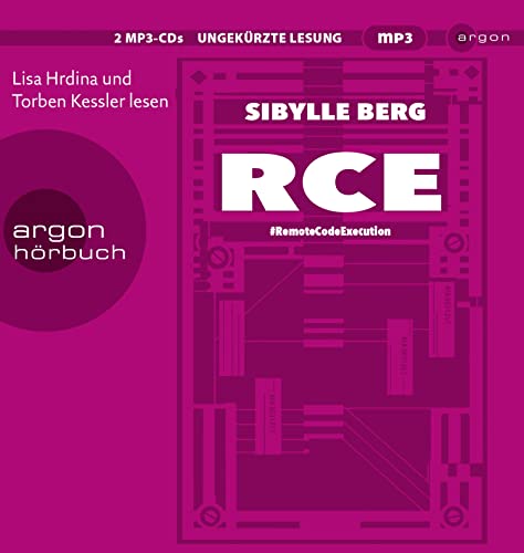RCE: #RemoteCodeExecution. Roman von Argon Verlag