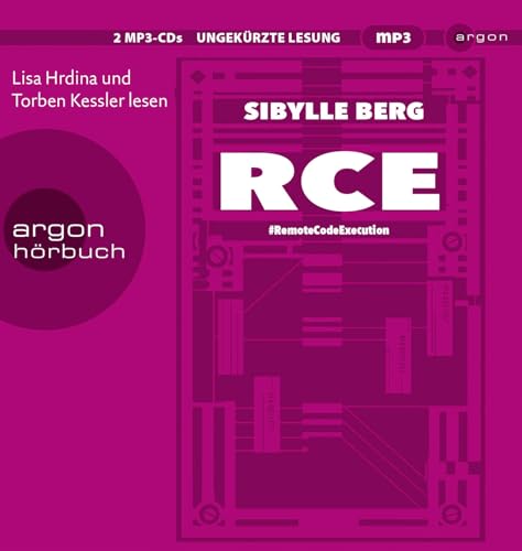 RCE: #RemoteCodeExecution. Roman von Argon Verlag