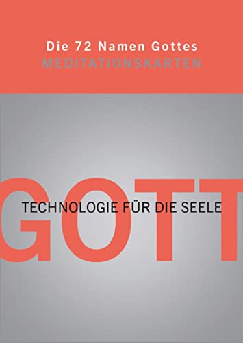 Die 72 Namen Gottes. 72 Meditationskarten: Technologie für die Seele von Nietsch Hans Verlag