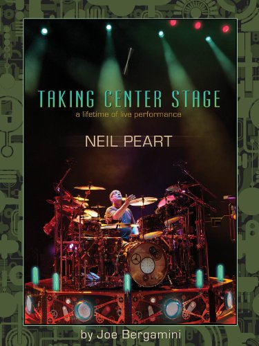 Taking Center Stage (Book): Lehrmaterial für Schlagzeug: A Lifetime of Live Performance von Hudson Music