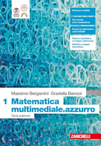 Matematica multimediale.azzurro. Per le Scuole superiori. Con ebook. Con espansione online (Vol. 1) von Zanichelli