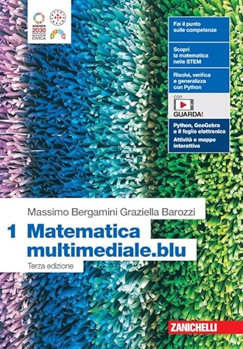 Matematica multimediale.blu. Per le Scuole superiori. Con espansione online (Vol. 1) von Zanichelli