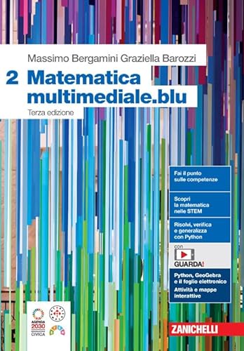 Matematica multimediale.blu. Per le Scuole superiori. Con espansione online (Vol. 2) von Zanichelli