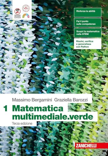 Matematica multimediale.verde. Per le Scuole superiori. Con ebook. Con espansione online (Vol. 1) von Zanichelli