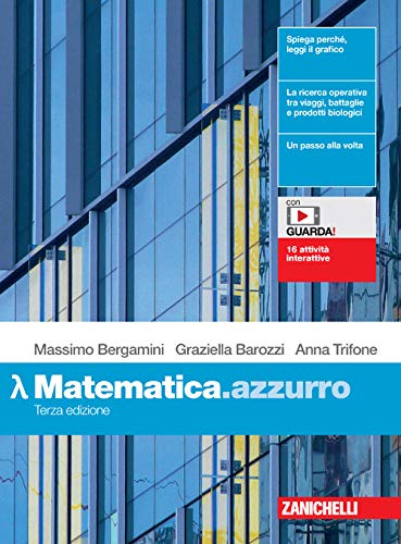 Matematica.azzurro. Modulo Lambda. Per le Scuole superiori. Con e-book. Con espansione online von Zanichelli