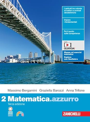 Matematica.azzurro. Per le Scuole superiori. Con espansione online (Vol. 2)
