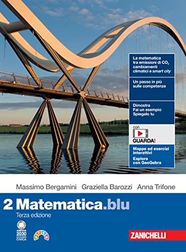 Matematica.blu. Per le Scuole superiori. Con Contenuto digitale (fornito elettronicamente) (Vol. 2) von Zanichelli