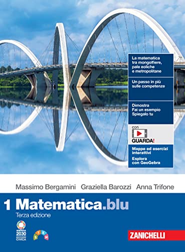 Matematica.blu. Per le Scuole superiori. Con e-book. Con espansione online (Vol. 1) von Zanichelli