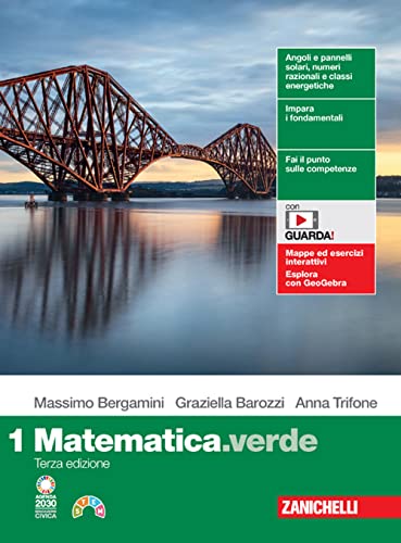 Matematica.verde. Per le Scuole superiori. Con Contenuto digitale (fornito elettronicamente) (Vol. 1)