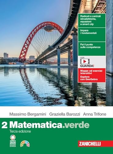 Matematica.verde. Per le Scuole superiori. Con espansione online (Vol. 2)