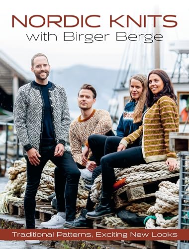 Traditional Norwegian Knits with a Flare: Traditional Patterns, Exciting New Looks von Trafalgar Square Books