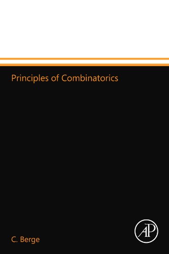 Principles of Combinatorics von Academic Press