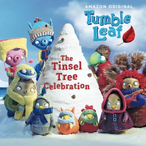 The Tinsel Tree Celebration (Tumble Leaf) von Two Lions