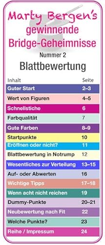 Blattbewertung: Anmerkungenin Englisch
