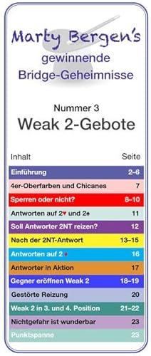 Weak 2-Gebote