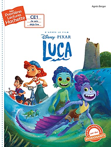 Premières lectures - Disney - Luca