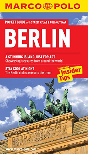 MARCO POLO Reiseführer Berlin englisch: the compact Travel Guide with Insider Tips