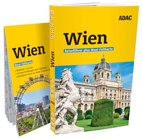 ADAC Reiseführer plus Wien: Mit Maxi-Faltkarte und praktischer Spiralbindung ADAC Reiseführer plus Wien: Mit Maxi-Faltkarte und praktischer Spiralbindung