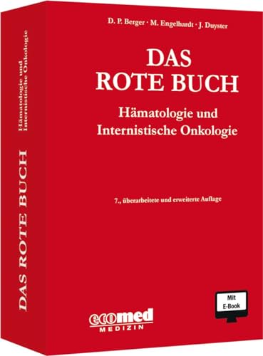 Das Rote Buch: Hämatologie und Internistische Onkologie von ecomed Medizin