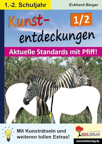 Emmas Kunstentdeckungen (1.-2. Schuljahr): Aktuelle Standards mit Pfiff!: Aktuelle Standards mit Pfiff! (1.-2. Schuljahr)