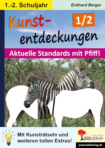 Emmas Kunstentdeckungen (1.-2. Schuljahr): Aktuelle Standards mit Pfiff!: Aktuelle Standards mit Pfiff! (1.-2. Schuljahr)