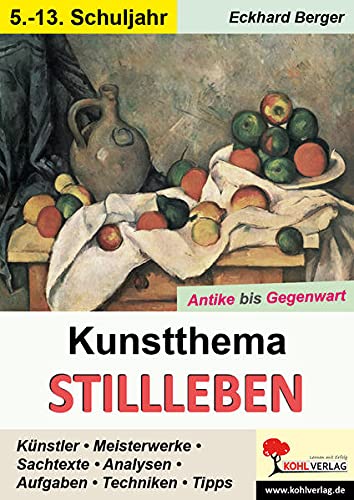 Kunstthema Stillleben: Antike bis Gegenwart von Kohl Verlag