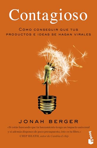 Contagioso: Cómo conseguir que tus productos e ideas se hagan virales (Empresa y Talento) von Booket