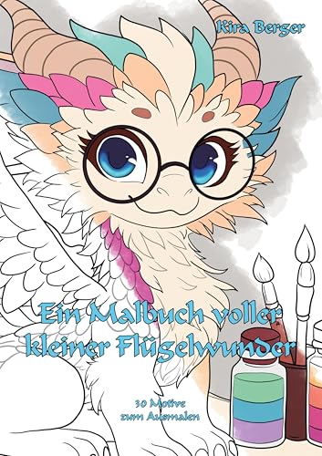 Ein Malbuch voller kleiner Flügelwunder von BoD – Books on Demand