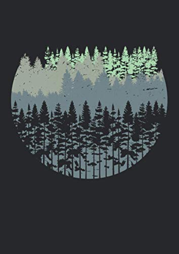Notizbuch A4 kariert mit Softcover Design: Natur Wald Bäume: 120 karierte DIN A4 Seiten Notizbuch A4 kariert mit Softcover Design: Natur Wald Bäume: 120 karierte DIN A4 Seiten