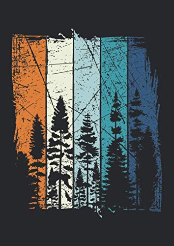 Notizbuch A4 kariert mit Softcover Design: Retro Holz Wald Holzfäller Kettensägen Arbeiter Natur: 120 karierte DIN A4 Seiten Notizbuch A4 kariert mit Softcover Design: Retro Holz Wald Holzfäller Kettensägen Arbeiter Natur: 120 karierte DIN A4 Seiten