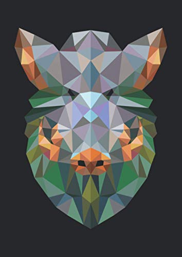 Notizbuch A4 kariert mit Softcover Design: Wildschwein Jagd Jäger Schwein Polygon Tier Schwarzwild: 120 karierte DIN A4 Seiten Notizbuch A4 kariert mit Softcover Design: Wildschwein Jagd Jäger Schwein Polygon Tier Schwarzwild: 120 karierte DIN A4 Seiten von Independently published
