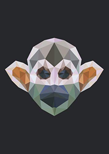 Notizbuch A4 liniert mit Softcover Design: Affe Äffchen Kapuzineraffe Polygon Poly Wild-Tier Zoo-Tier: 120 linierte DIN A4 Seiten Notizbuch A4 liniert mit Softcover Design: Affe Äffchen Kapuzineraffe Polygon Poly Wild-Tier Zoo-Tier: 120 linierte DIN A4 Seiten von Independently published