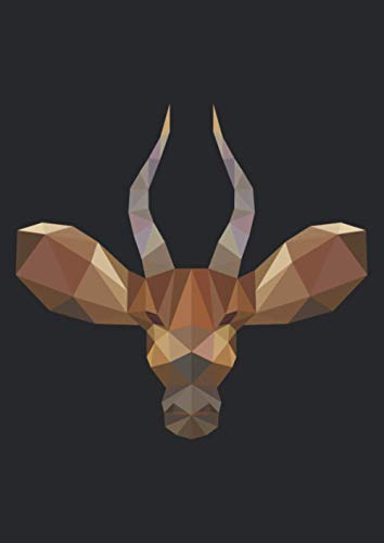 Notizbuch A4 liniert mit Softcover Design: Afrika Gazelle Savanne Safari Wild-Tier Polygon Geometrisch: 120 linierte DIN A4 Seiten Notizbuch A4 liniert mit Softcover Design: Afrika Gazelle Savanne Safari Wild-Tier Polygon Geometrisch: 120 linierte DIN A4 Seiten von Independently published