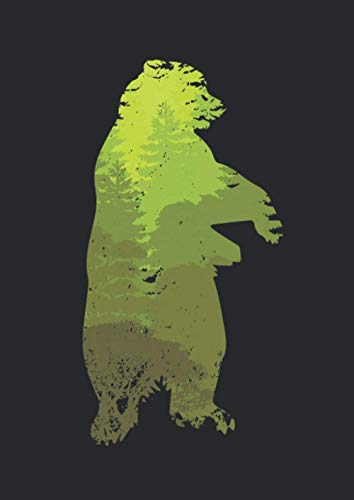Notizbuch A4 liniert mit Softcover Design: Camouflage Bär Bärensilhouette Wildtier Geschenk Kanada: 120 linierte DIN A4 Seiten Notizbuch A4 liniert mit Softcover Design: Camouflage Bär Bärensilhouette Wildtier Geschenk Kanada: 120 linierte DIN A4 Seiten von Independently published