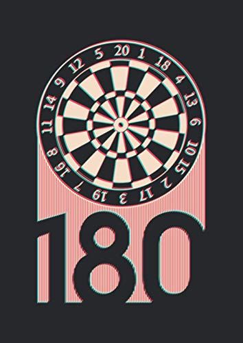 Notizbuch A4 liniert mit Softcover Design: Dartspieler Dart 180 Triple 20 Darts Geschenk Dartspiel: 120 linierte DIN A4 Seiten Notizbuch A4 liniert mit Softcover Design: Dartspieler Dart 180 Triple 20 Darts Geschenk Dartspiel: 120 linierte DIN A4 Seiten von Independently published