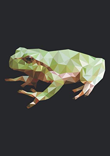 Notizbuch A4 liniert mit Softcover Design: Frosch Polygon Laubfrosch Wald Natur Geschenk Künstler: 120 linierte DIN A4 Seiten Notizbuch A4 liniert mit Softcover Design: Frosch Polygon Laubfrosch Wald Natur Geschenk Künstler: 120 linierte DIN A4 Seiten von Independently published