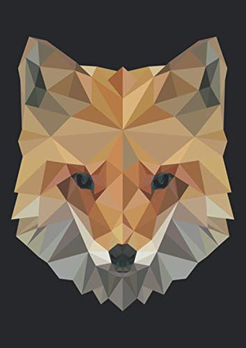 Notizbuch A4 liniert mit Softcover Design: Fuchs Polygon Fuchskopf Künstler Kunst Geschenk Jagd Jäger: 120 linierte DIN A4 Seiten Notizbuch A4 liniert mit Softcover Design: Fuchs Polygon Fuchskopf Künstler Kunst Geschenk Jagd Jäger: 120 linierte DIN A4 Seiten von Independently published